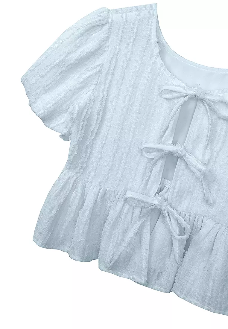 Reversible Ribbon Top