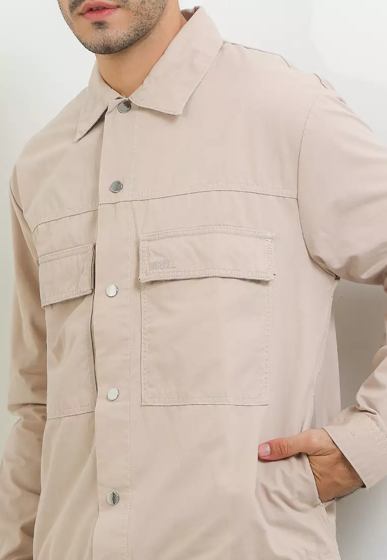 Cotton Twill Jacket MJF183KH