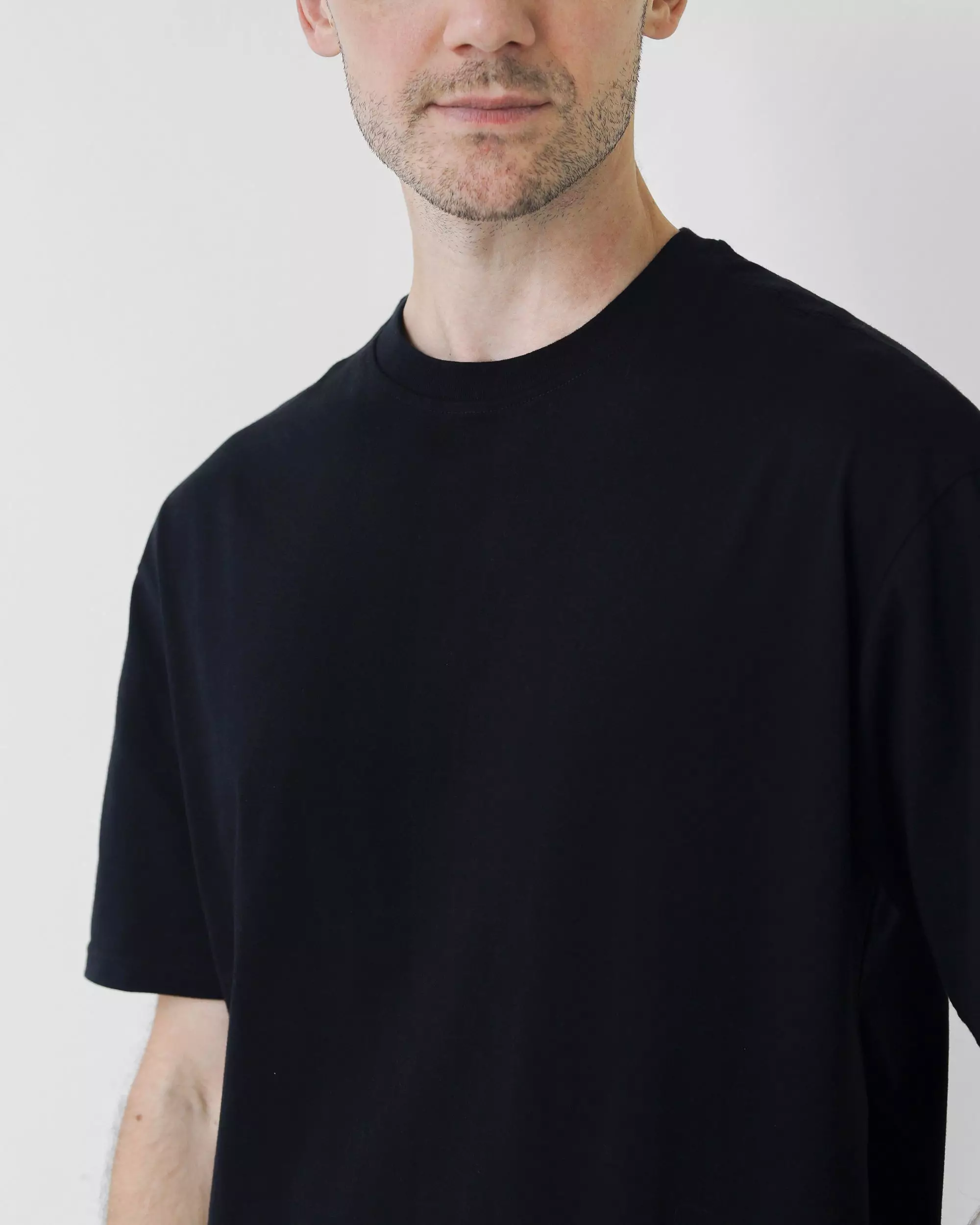 Cotton Well T-Shirt Oversized Fit | Kaos Santai Polos Katun Combed