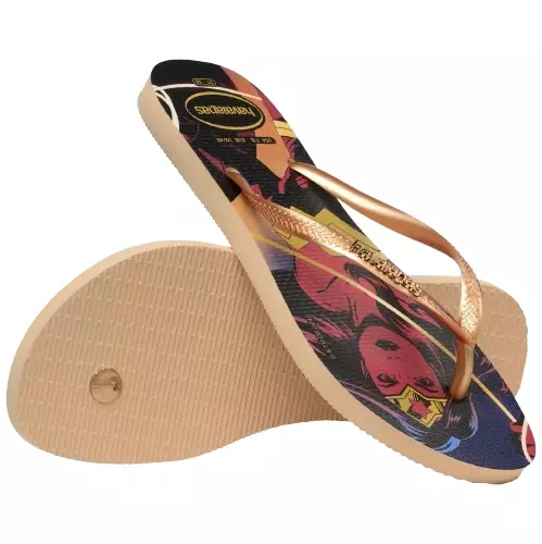 Jual Havaianas Havaianas 0777 Slim Wonder Women Navy/Gold Sandal