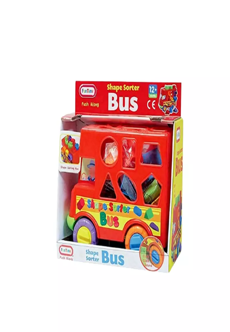 fun time shape sorter bus