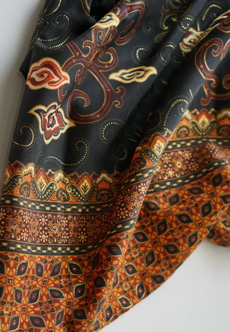 Rok lilit batik mega