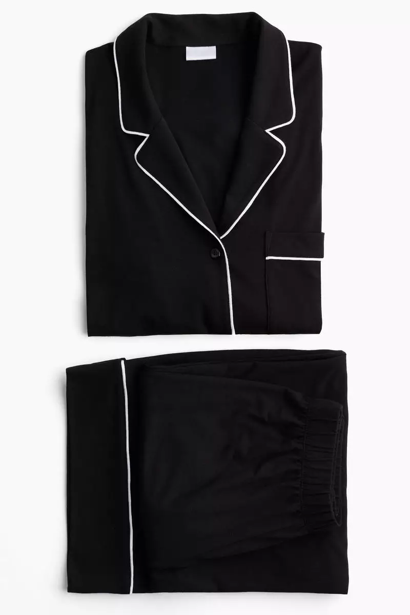 Viscose-blend pyjamas