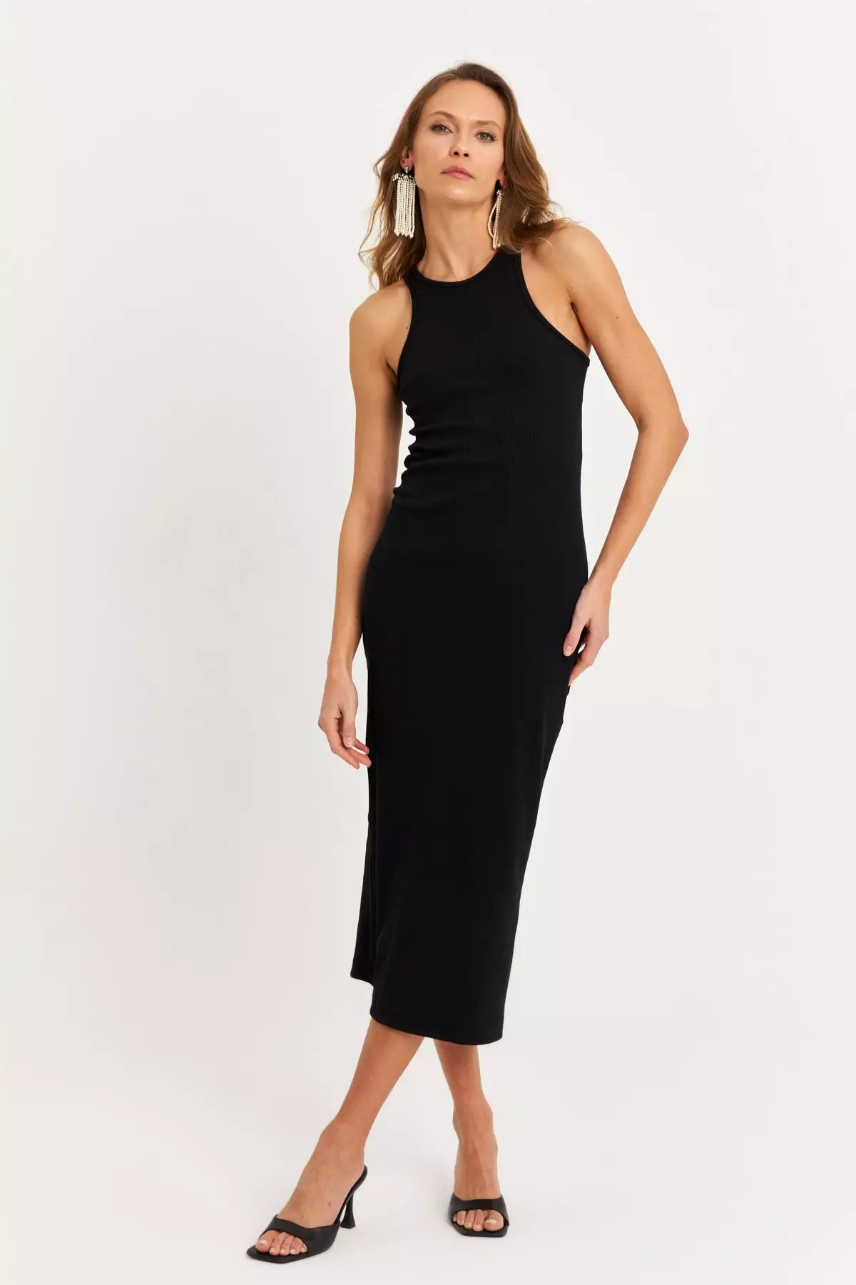 Camisole Midi Dress