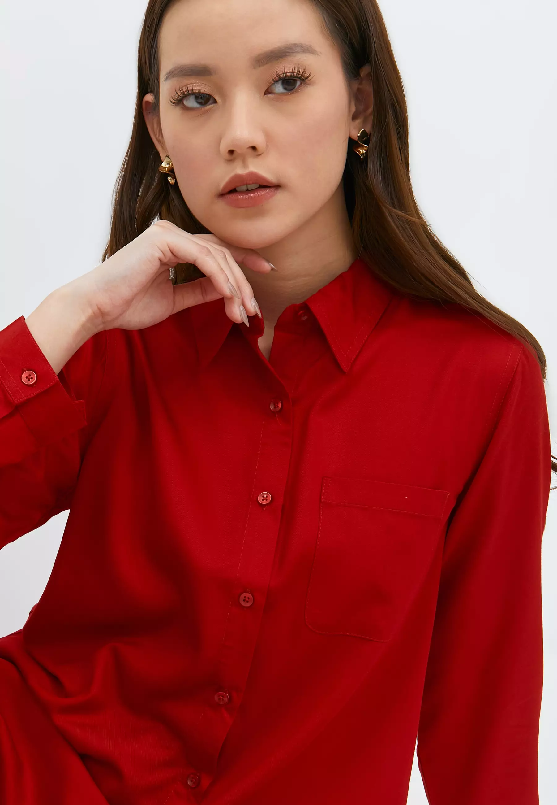 Nicole Red Shirt (G.11643)