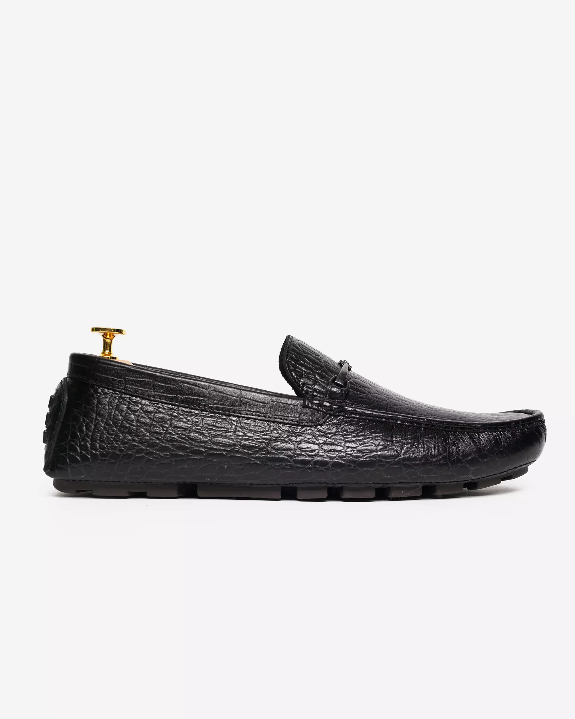 Buccheri Norda Moccasins Men Black
