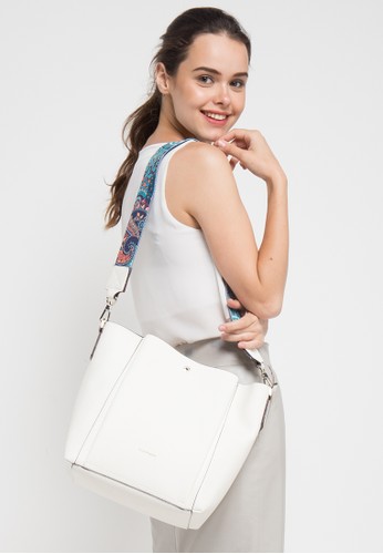 Jual Hush Puppies Frances Satchel L Original Zalora Indonesia