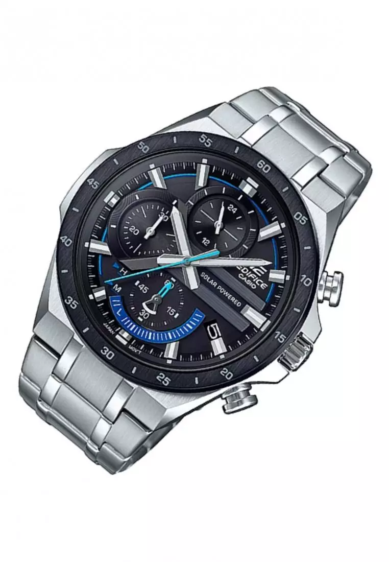 Edifice Chronograph Solar Watch EQS-920DB-1B