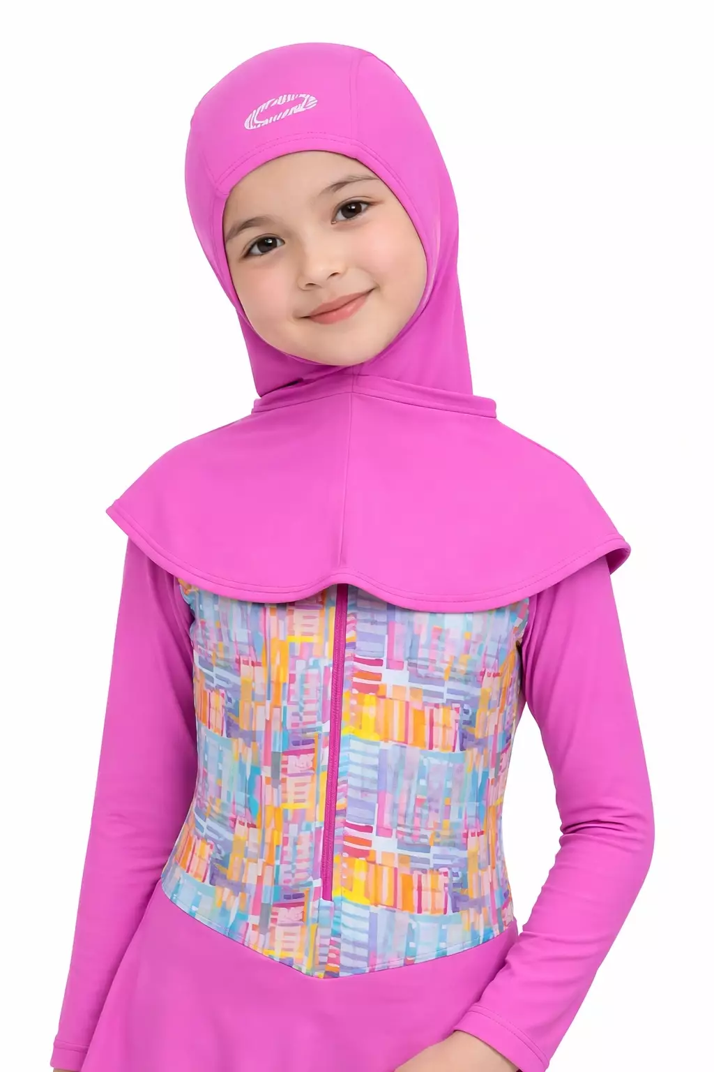Opelon Girls Diving Muslim (SET) - Baju Renang Muslim Anak Perempuan