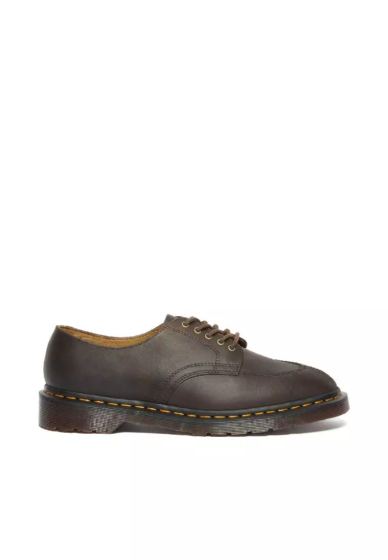 Discount on Dr. Martens  shoes - SKU: ARCHIVE 2046 DARK BROWN CRAZY HORSE
