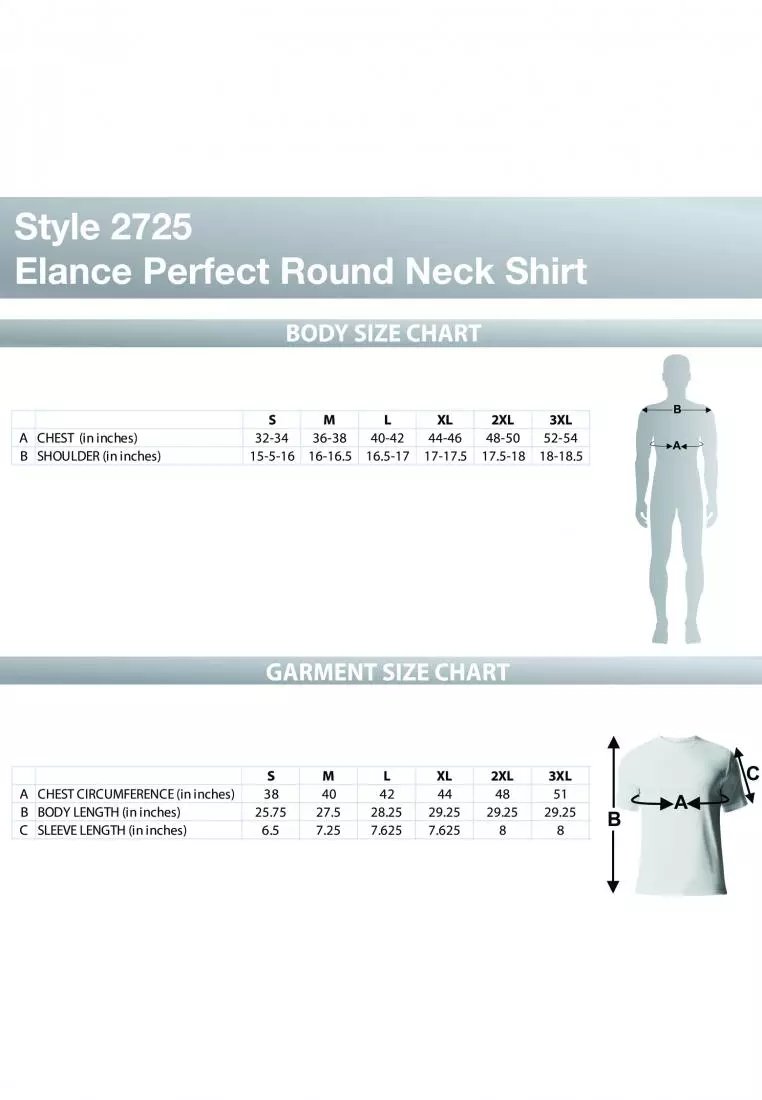 Men's Elance Crew Neck Shirt