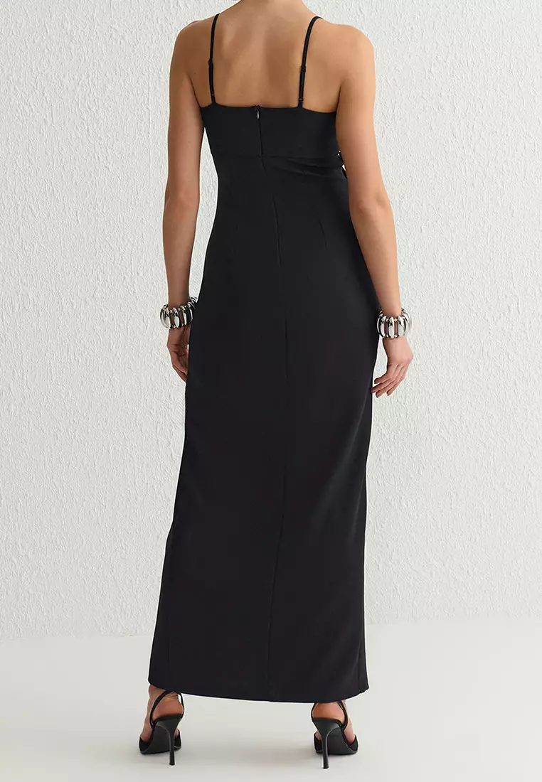 Cut Out Maxi Dress