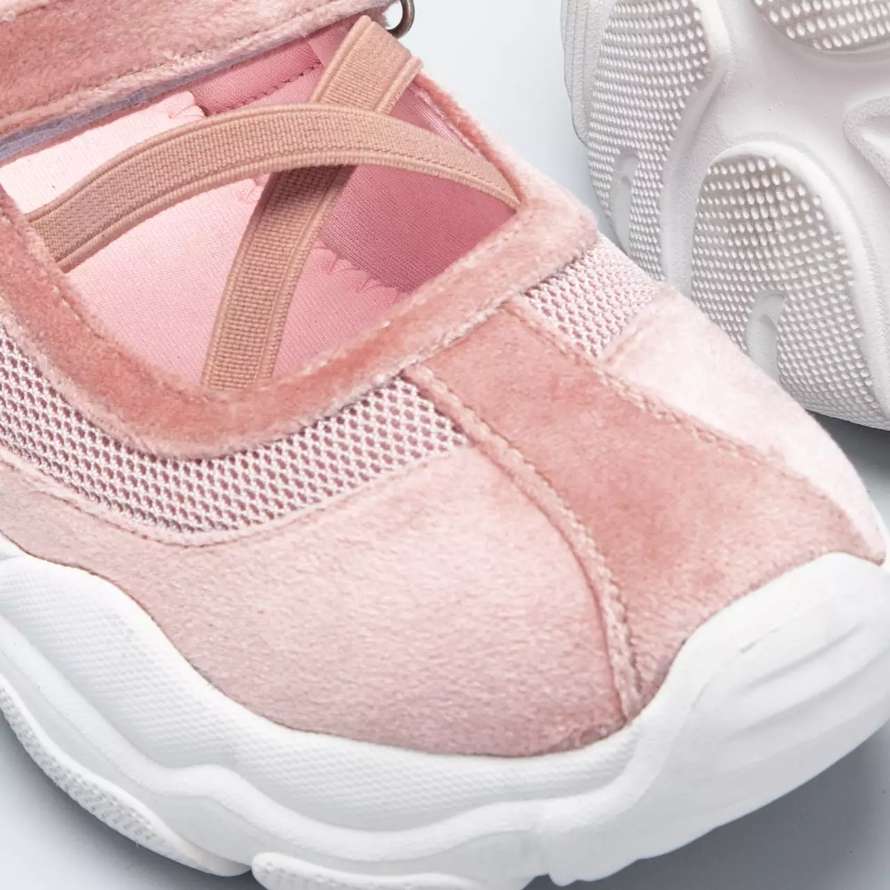 Adorable Projects - Zolisya Sneakers Balerina Pink - Sepatu Wanita