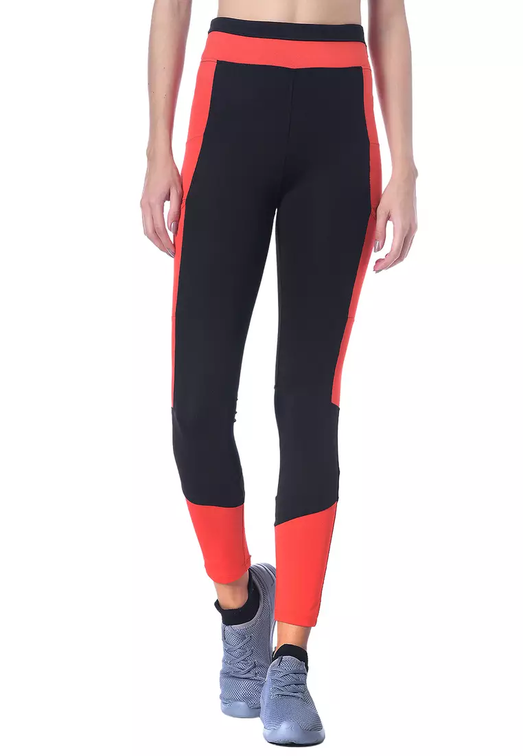 Red spandex new arrivals pants