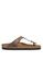 Birkenstock 褐色 Gizeh Oiled Leather Sandals BI090SH0RCO4MY_1