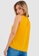 FORCAST yellow Lola Front Frill Top 67068AAA54FCE0GS_2