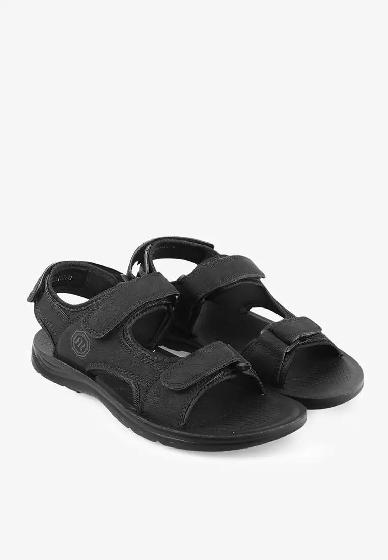 Sepatu Sandal Pria Sandal Gunung M.Jack 01 Black