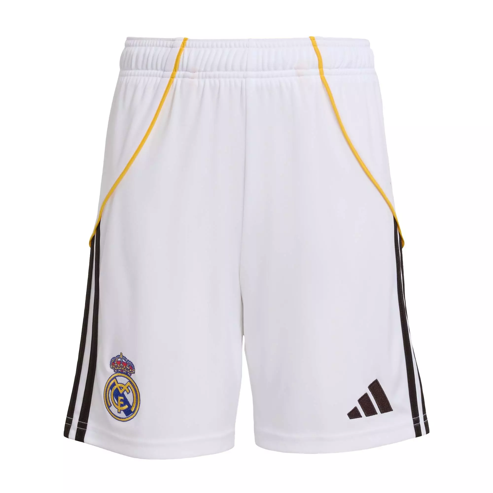 Buy ADIDAS Football Real Madrid 25/26 Home Shorts Unisex White