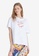 Urban Revivo white Text Embroidery T-Shirt CF7A2AAFAED4E6GS_1