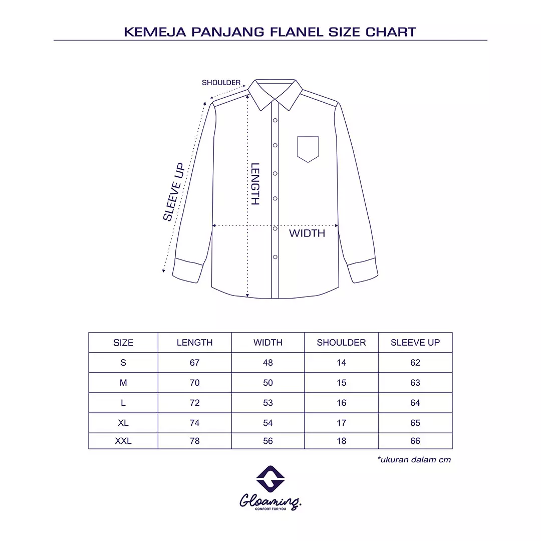 Gloaming Flanel Veterano Unisex Heavenly