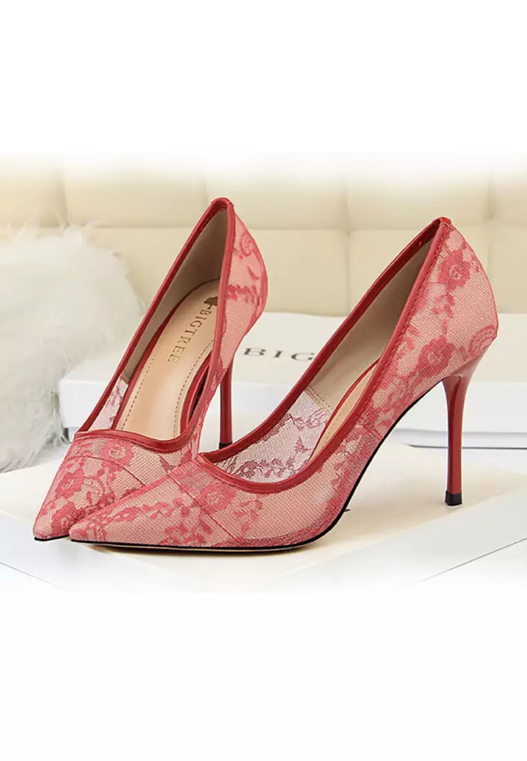 Buy Twenty Eight Shoes Sexy Lace Evening and Bridal Shoes VP18531