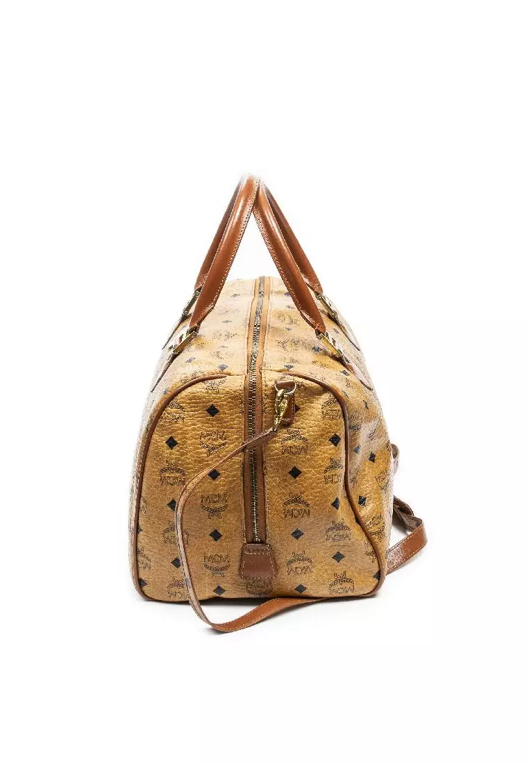 Mcm boston sale bag medium