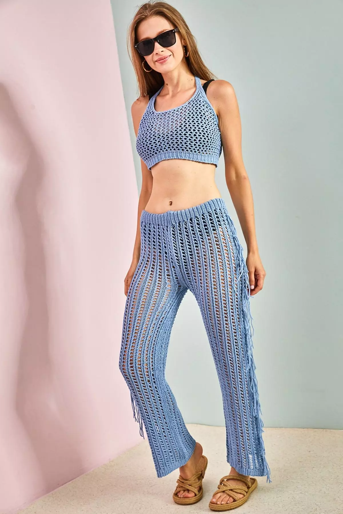 Women's Swimwear And Bikini Tops Bottom And Top Set