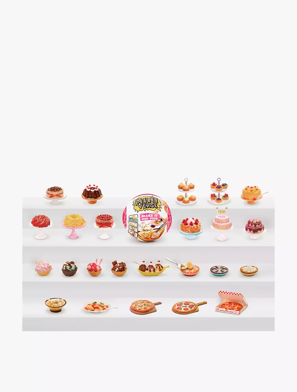 MINIVERSE MAKE IT DINER - MNV591825 - Multicolor