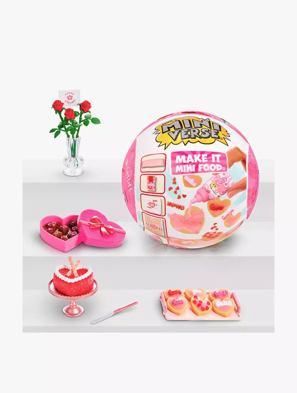 MGA Minieverse Make It Mini Diner Valentines Day - MNV505464