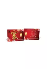 999.9/24K Pure Gold - Dragon (0.2g)