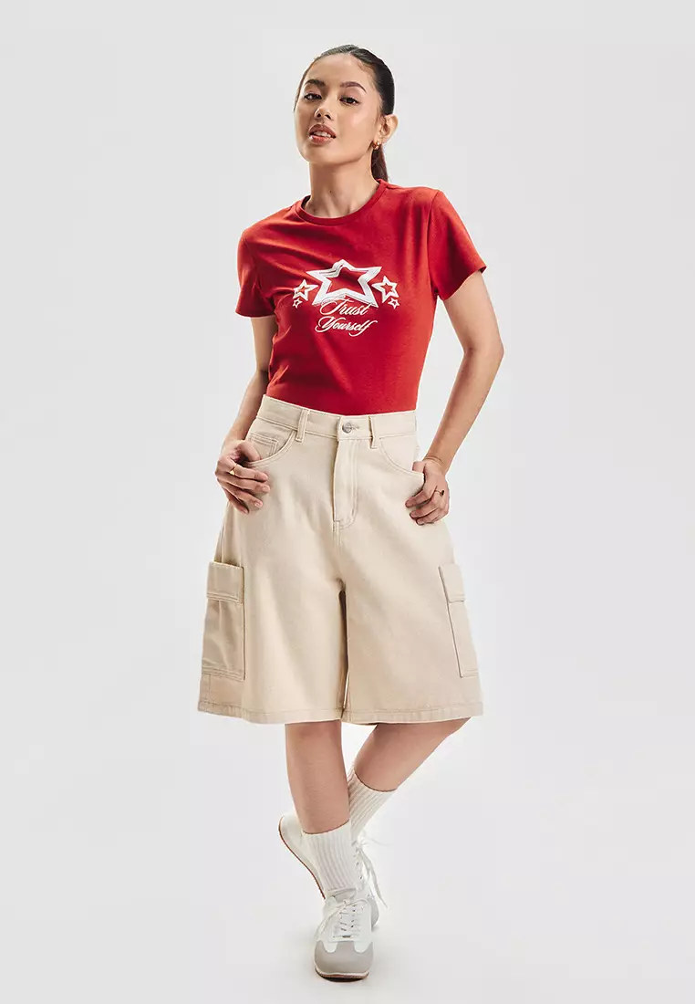 Bermuda Cargo Shorts