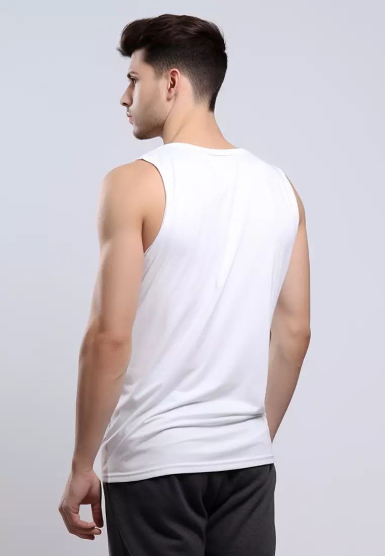 MTS29 Kaos Kutang Pria SVN instacool "interted katakana ver" putih