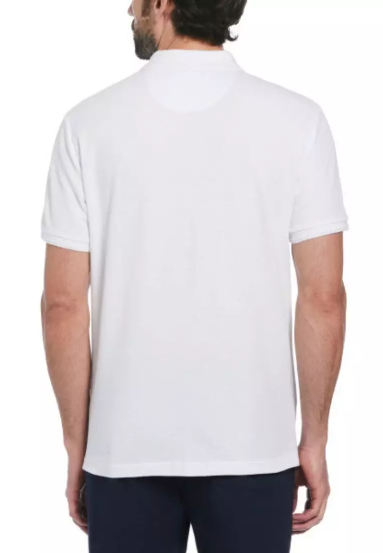 Sticker Daddy Short Sleeve Polo Shirt
