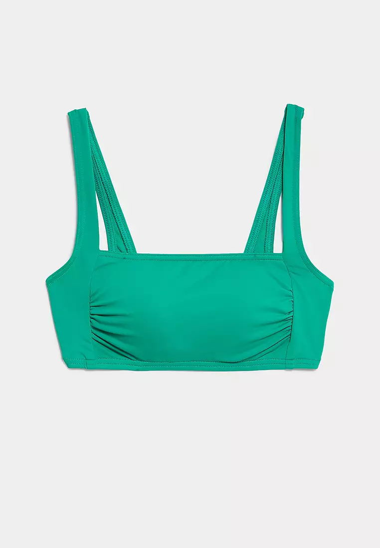 Padded Square Neck Bikini Top