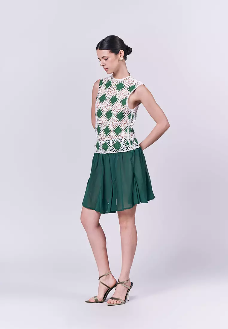 Summer Dresses 2025 Kiwi Sleeveless Dress