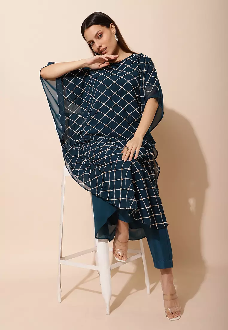 Chanira Festive Atirah Kaftan-Tosca