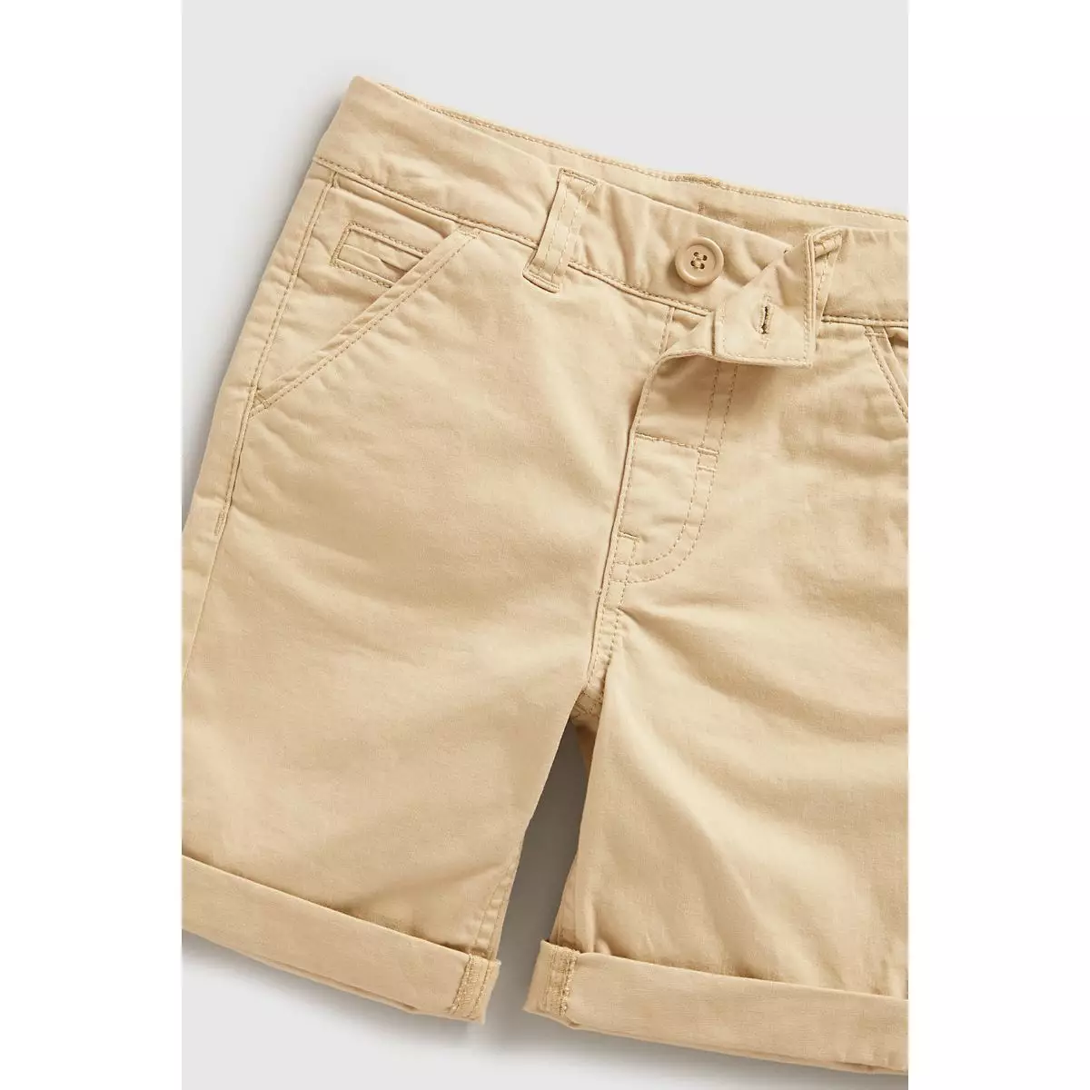 Mothercare Polo Shirt and Chino Shorts Set - Set Baju Anak Laki (Biru)