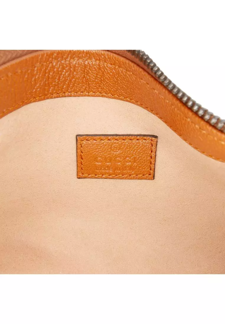 Pre-Loved Gucci Mini Leather Aphrodite Shoulder Bag