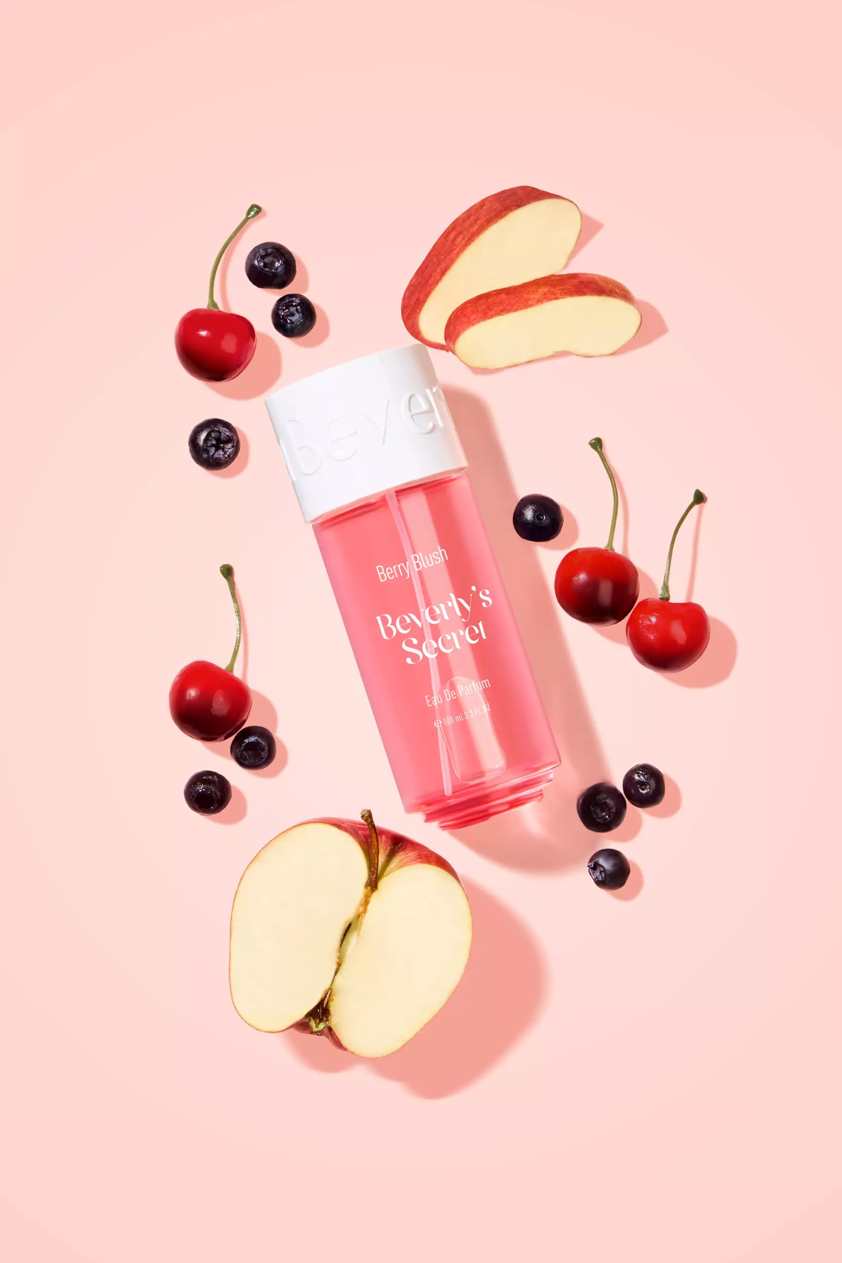 Beverly's Secret Berry Blush EDP 100 ml - Parfum Wanita