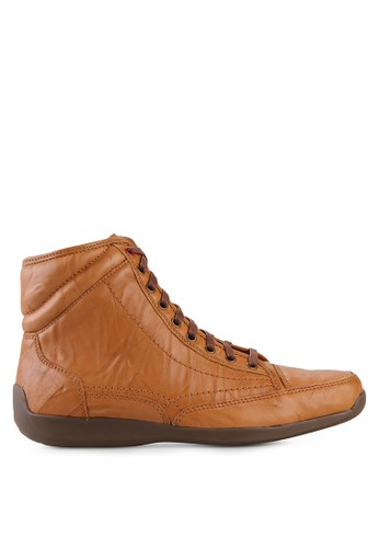 Jual Gino Mariani Elario 2 Leather Casual Shoes Original 