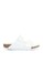 Birkenstock white Arizona Birko-Flor Triple Sandals A2830SHF3550EAGS_1
