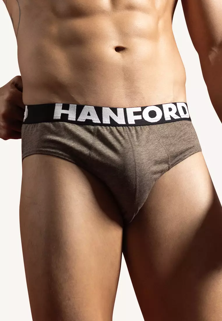 Regular Cotton Men's  Briefs Terra - Assorted Colors (3in1 Pack)