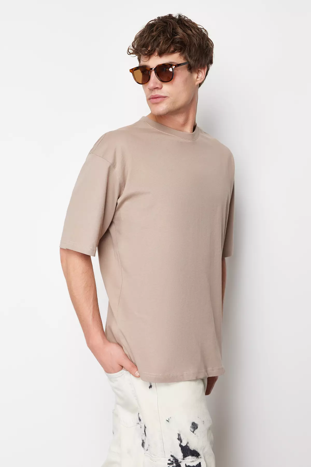 Basic Oversized Fit T-Shirt
