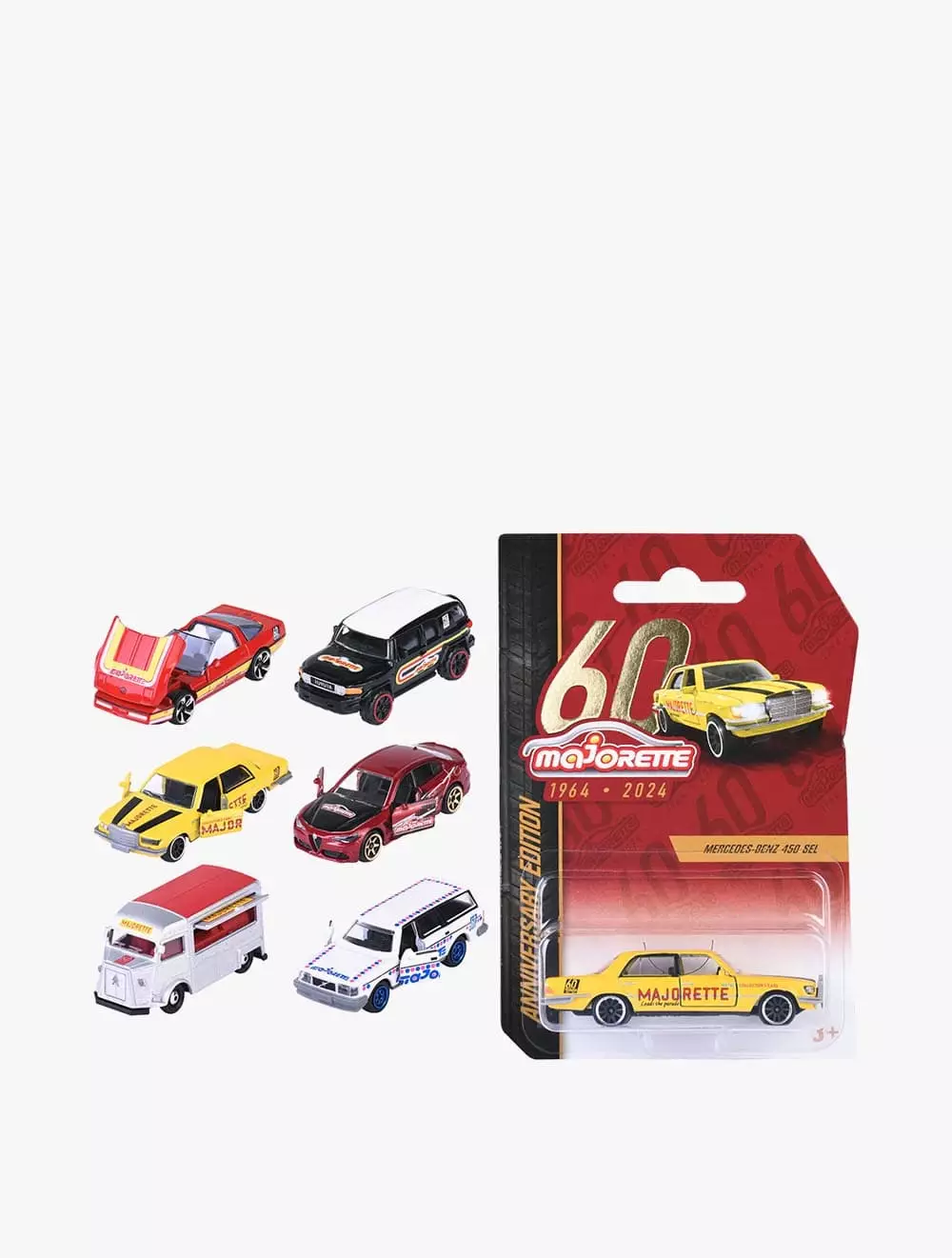 Majorette Citroen Hy 60 Years Anniversary - MAJ120255A000AN