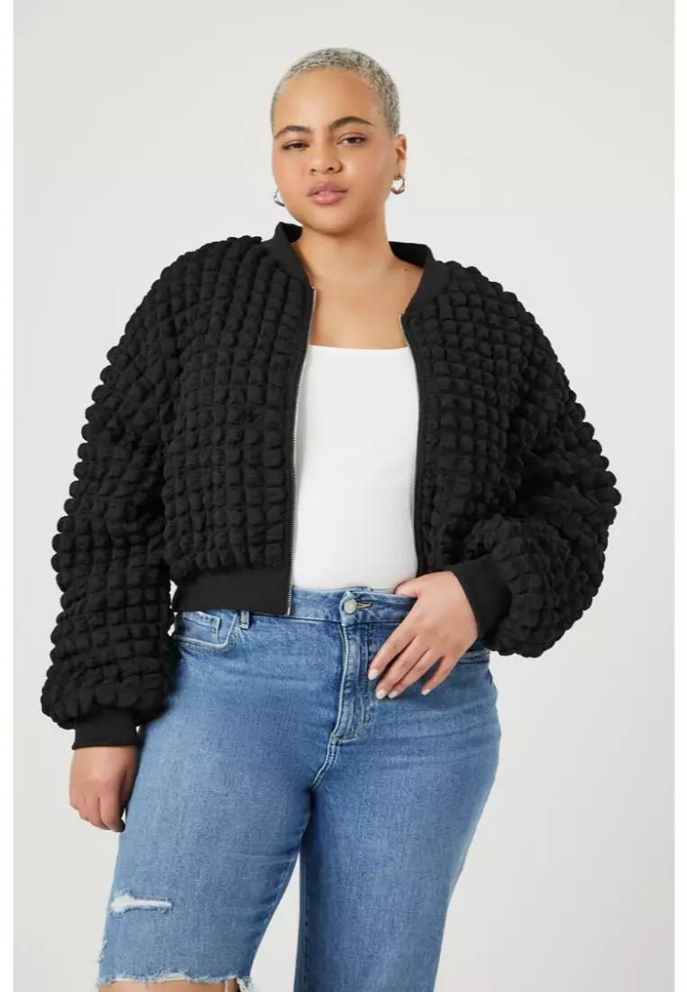 Forever 21 store plus coats
