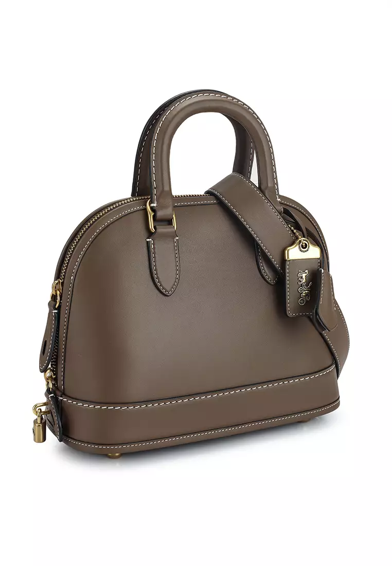 Glovetanned hot sale leather coach