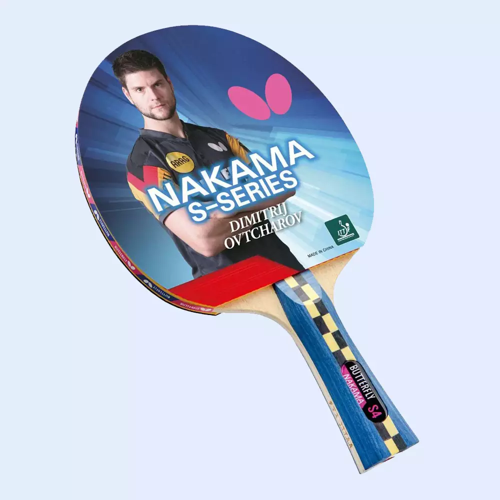 Bat tenis meja butterfly Nakama S4