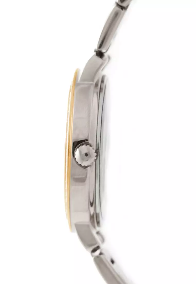 Bonia Rosso - BR10097-2315 - Jam Tangan Wanita - Silver