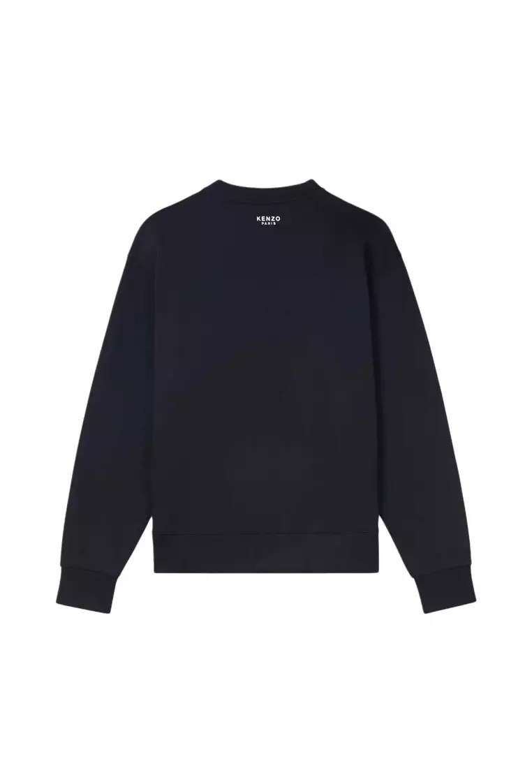 Men's Boke Flower Sweatshirt In Black FE65SW2234MF