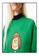 Lacoste green Women’s Lacoste x Peanuts Crew Neck Organic Cotton Sweatshirt D6094AABAE4677GS_3